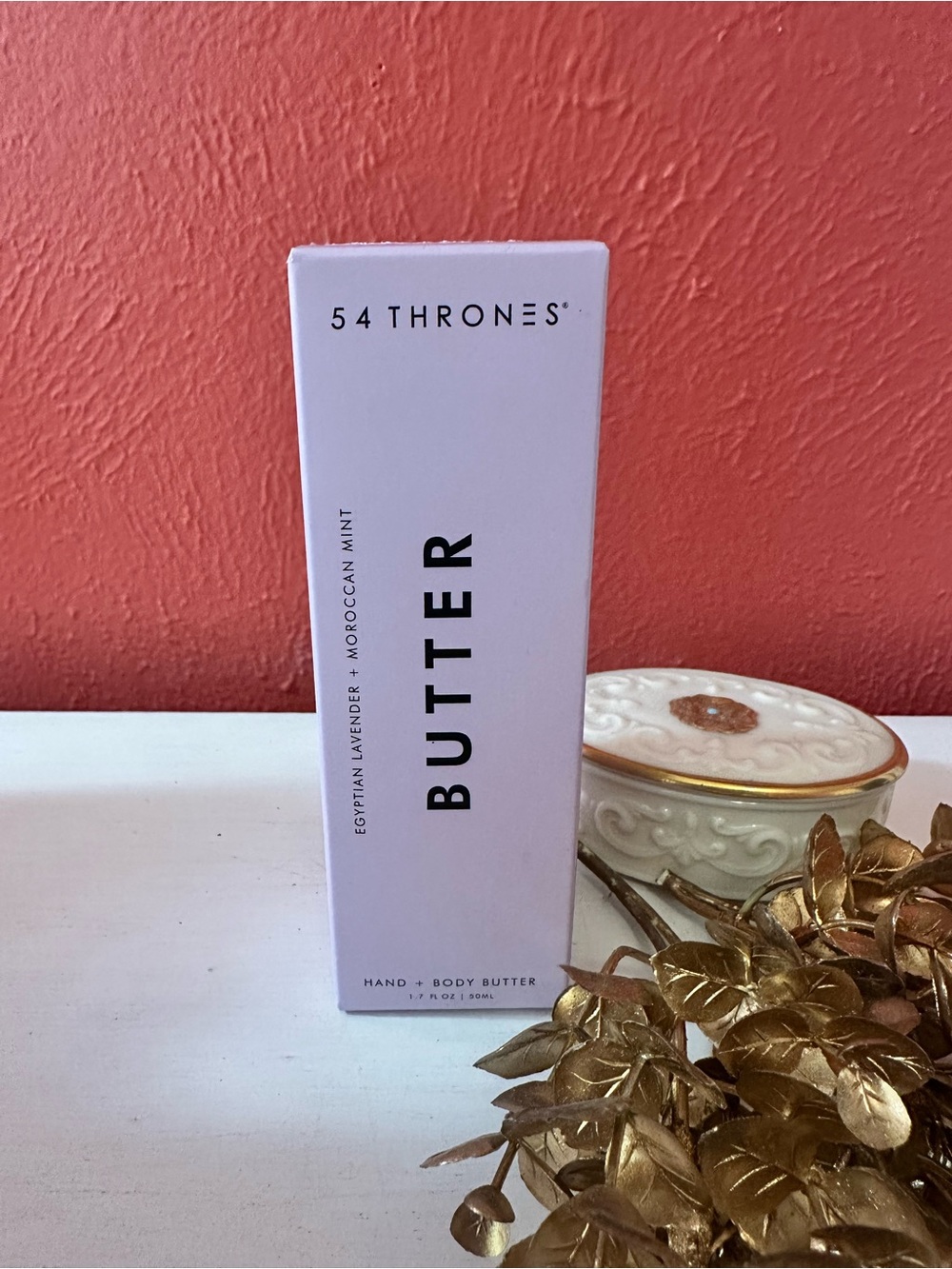Butter Hand & Body Butter — White